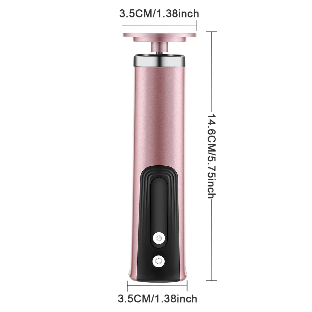 Electric Foot Callus Remover Heels Remove Wireless Rechargeable Foot Care File Cuticle Callus Remover with Replacement Sandpape