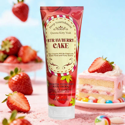 Fruit-scented Moisturizing Body Lotion Deeply Nourishes Improves Rough Skin Long-lasting Fragrance Refreshing Non-sticky Texture