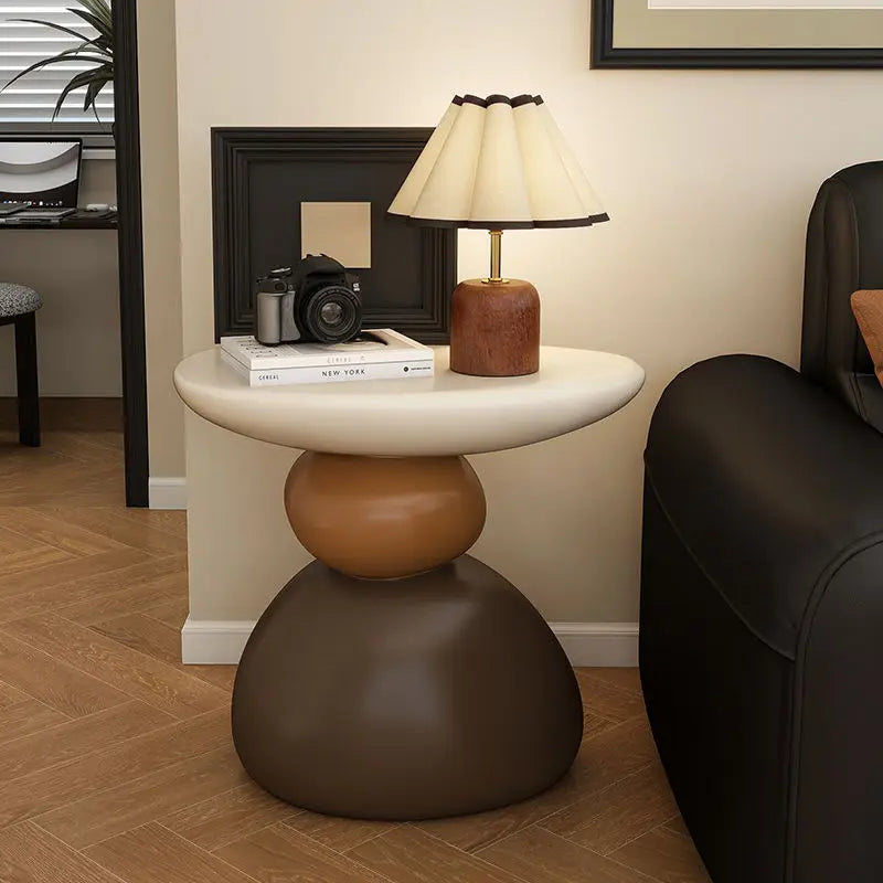 Home Living Room Sofa Side Table Coffee Table Bedroom Bedside Tables Living Room Floor Decoration Corner Home Decoration