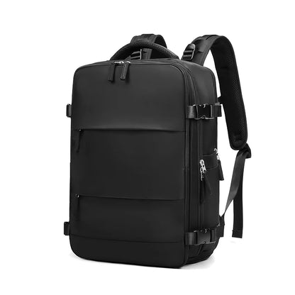 Women Laptop Backpack 15.6inch Teenage girl USB charging school Backpack Independent Shoe bag travel Backpack outdoor Backpack