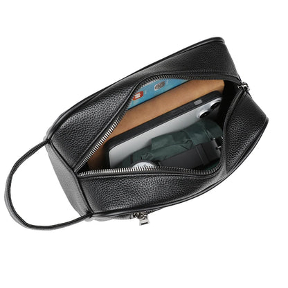 Business Men's Clutch Bag High Quality Printing Leather Handbag Phone Purse Fashion Clutches Luxury Men Birthday Gift Clutch Bag