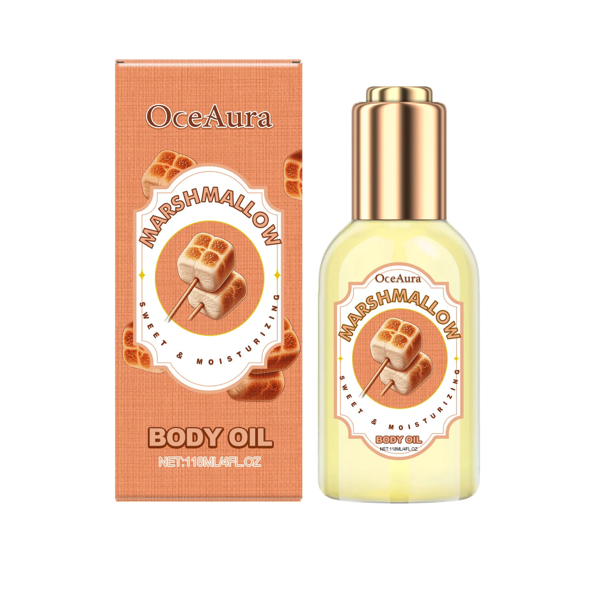 Body Massage Oil Improve Moisturizing Relieve Stress Muscle Relaxing Body SPA Lasting Scent Body Essential Oils