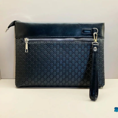 Business Men's Clutch Bag High Quality Printing Leather Handbag Phone Purse Fashion Clutches Luxury Men Birthday Gift Clutch Bag