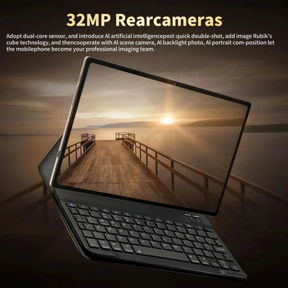 2025 Global Version PAD 7S Pro Snapdragon 8GEN3 Android 14 Tablet 11 Inch HD 22 GB+2 TB 20000 mAh 5G Dual SIM Wifi Tables PC