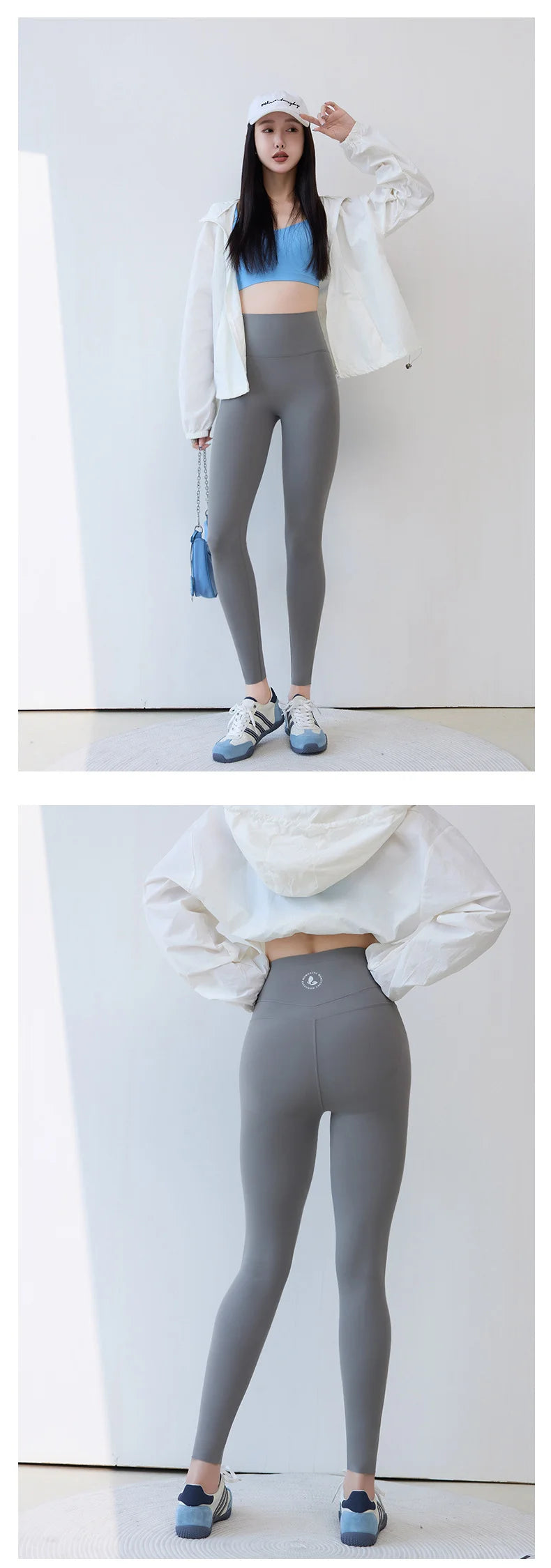 BIVIGAOS Spring New Double V 3D Curve Sharkskin Leggings Women High Waist Tight Slim Sports Fitness Push Up Leggings Yoga Pants