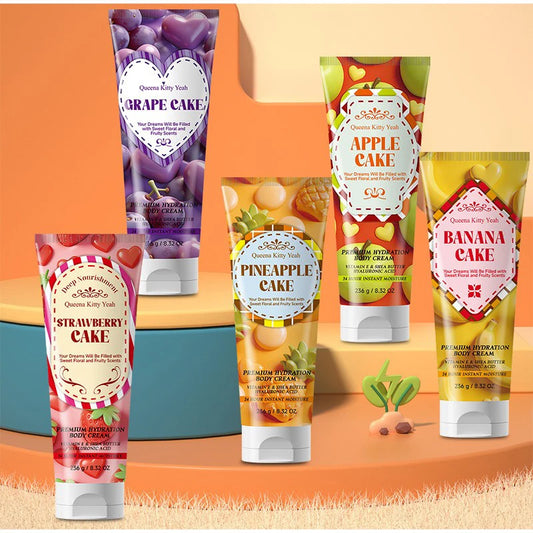 Fruit-scented Moisturizing Body Lotion Deeply Nourishes Improves Rough Skin Long-lasting Fragrance Refreshing Non-sticky Texture