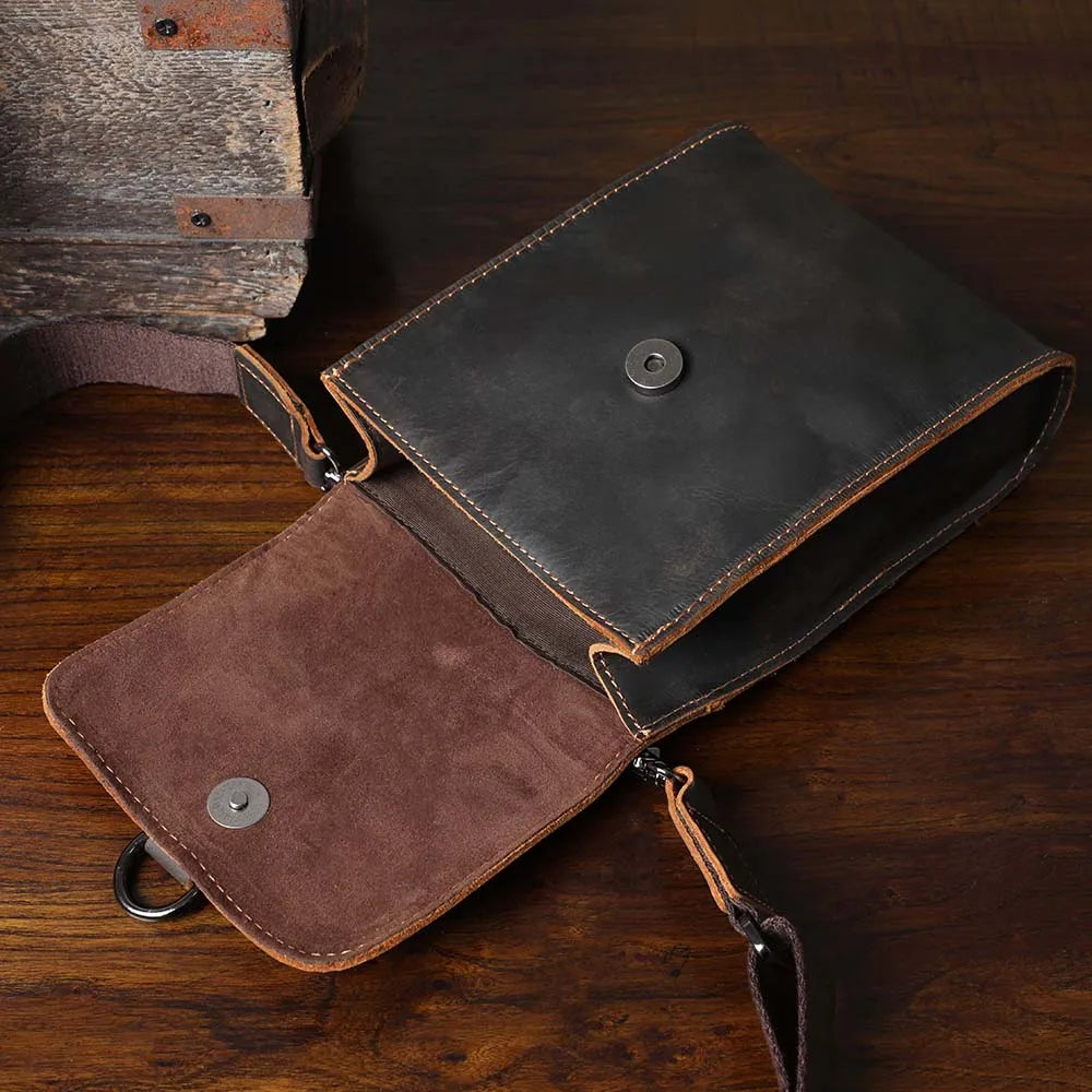 Genuine Leather Men&