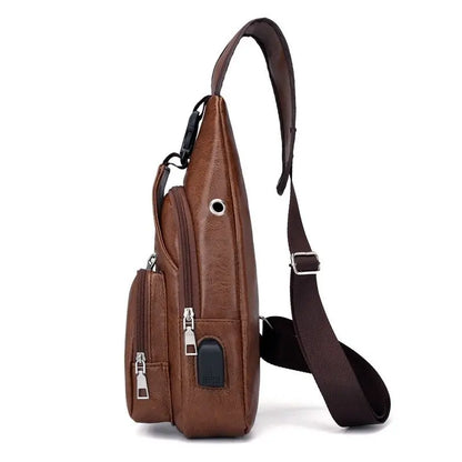 1 Piece Men's Multi-functional Chest Bag