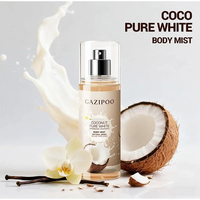 New Premium Unisex Coconut Fragrance Long-lasting Fresh Coconut Milk Gourmet Fragrance Alcohol-free Sandalwood Women&