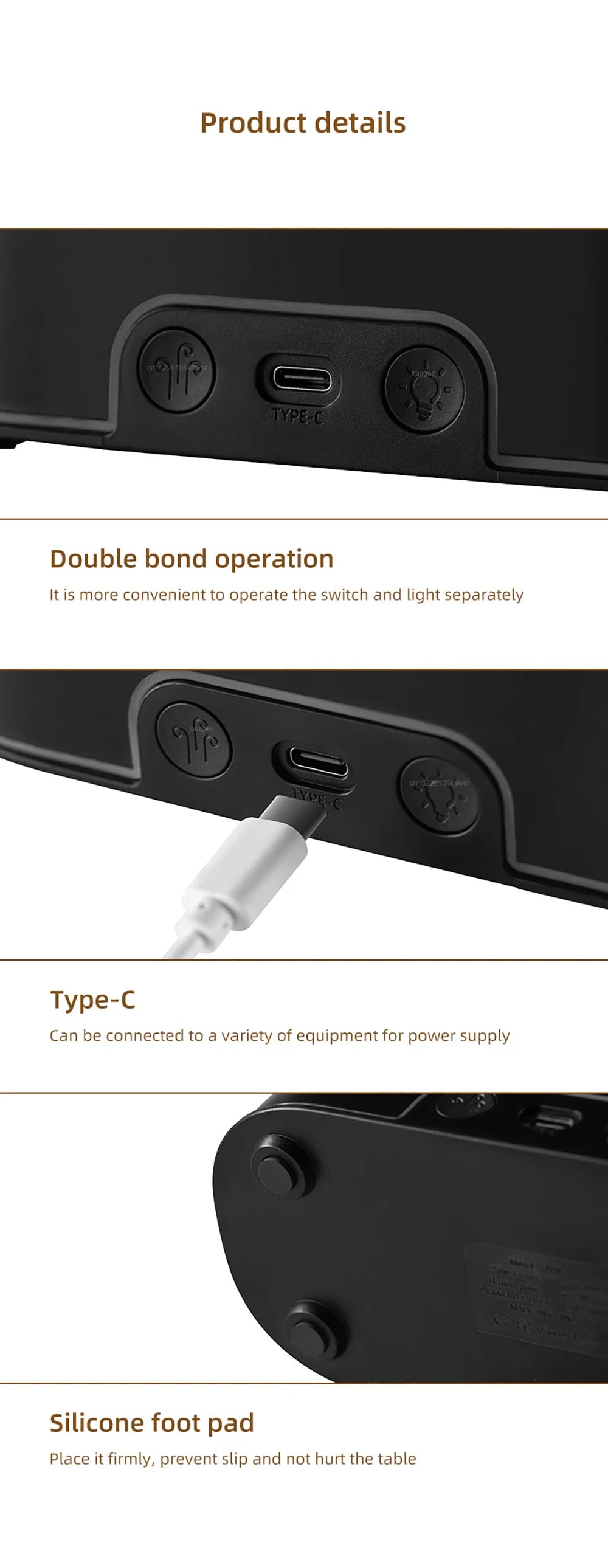 Air Aroma Humidifier USB Desktop Flame Humidifier for Home Mini Air Humidifier Fragrance Essential Oil Diffuser with Night Light