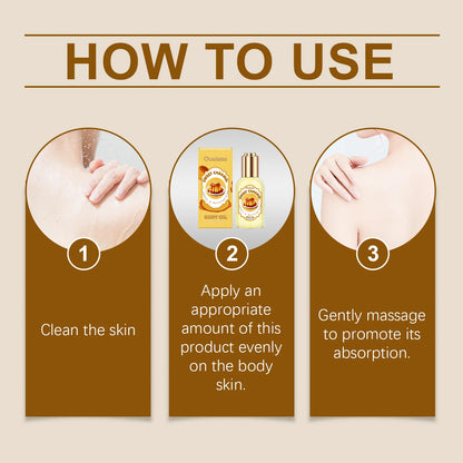 Body Massage Oil Improve Moisturizing Relieve Stress Muscle Relaxing Body SPA Lasting Scent Body Essential Oils