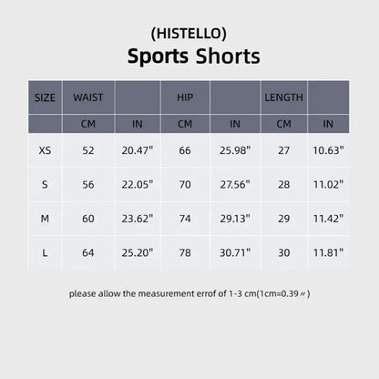 HISTELLO Women Sports Impact Shorts Seamless Low Waist Scrunch Bum Butt Lifting Stretch Gym Yoga Workout Fitness Short Leggings
