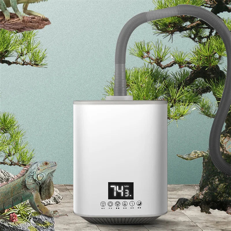 3L Humidifiers High-capacity Electric Humidifiers Double Nozzle Diffuser Bedroom Cool Mist Maker Night Lamp Purification