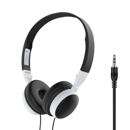 Universal Headphone Over Ear Foldable Wired Earphones HiFi Stereo Sound Portable Headset 3.5mm Headphone HiFi Stereo Sound