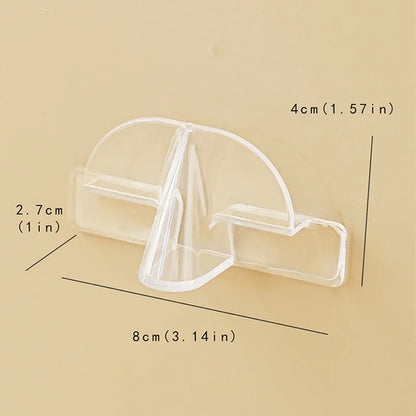 KLASSNUM Glasses Storage Rack Wall Mounted Sunglasses Reading Glasses Storage Rack Men Sunglasses Transparent Display Rack Women