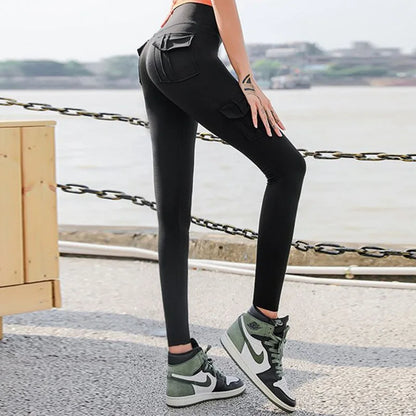 New Women Leggings High Waist Fitness Pants Workout Push Up Leggings Fashion Sport Sexy Gym Pants Women Clothing  Ropa De Mujer