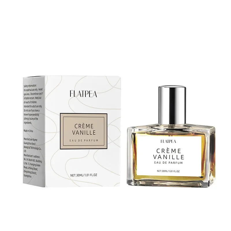 Brand Unisex Perfume Vanilla Caramel Milk Sweet Gourmand Scent Long-lasting Fresh Fragrance Spray Charming Daily Eau De Toilette