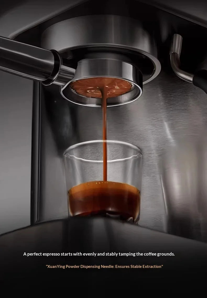 IN STOCK TIMEMORE Electric Needle Espresso Distributor For 58mm Auto Rotating Stable Uniform Extraction Coffee Distributor Gifts