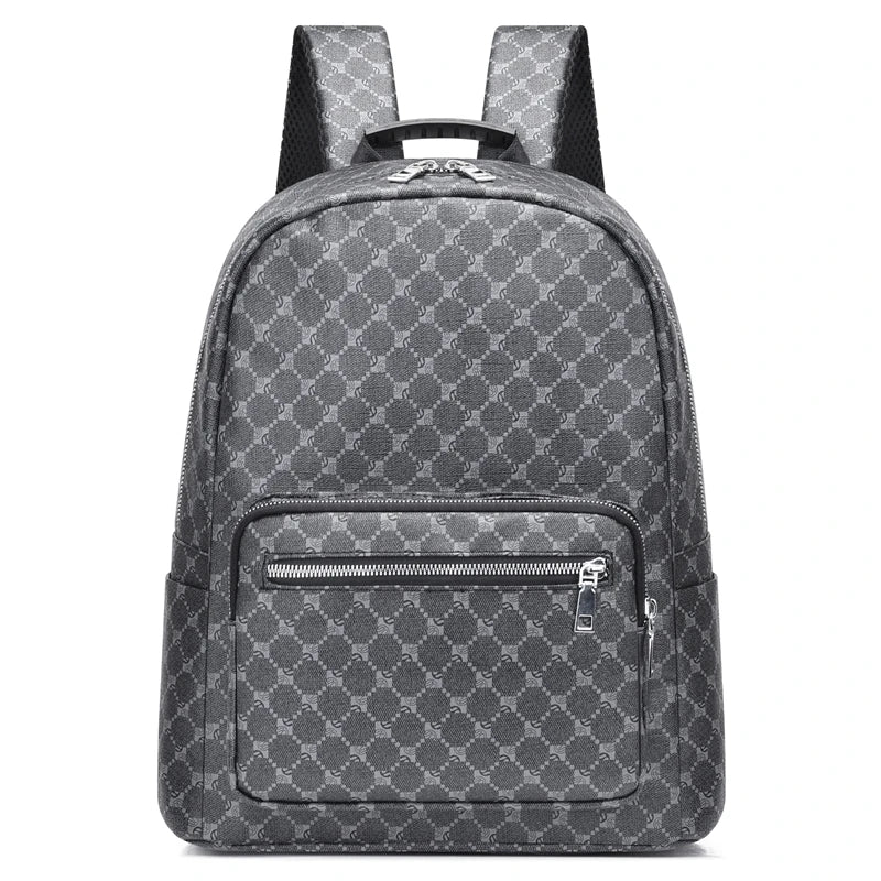 Luxury Women Backpack Bags Multifunction Leather Backpacks for Female Mochila Designer School Shoulder Bag Designer Men Backpack