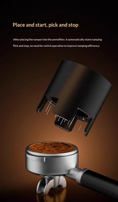 IN STOCK TIMEMORE Electric Needle Espresso Distributor For 58mm Auto Rotating Stable Uniform Extraction Coffee Distributor Gifts