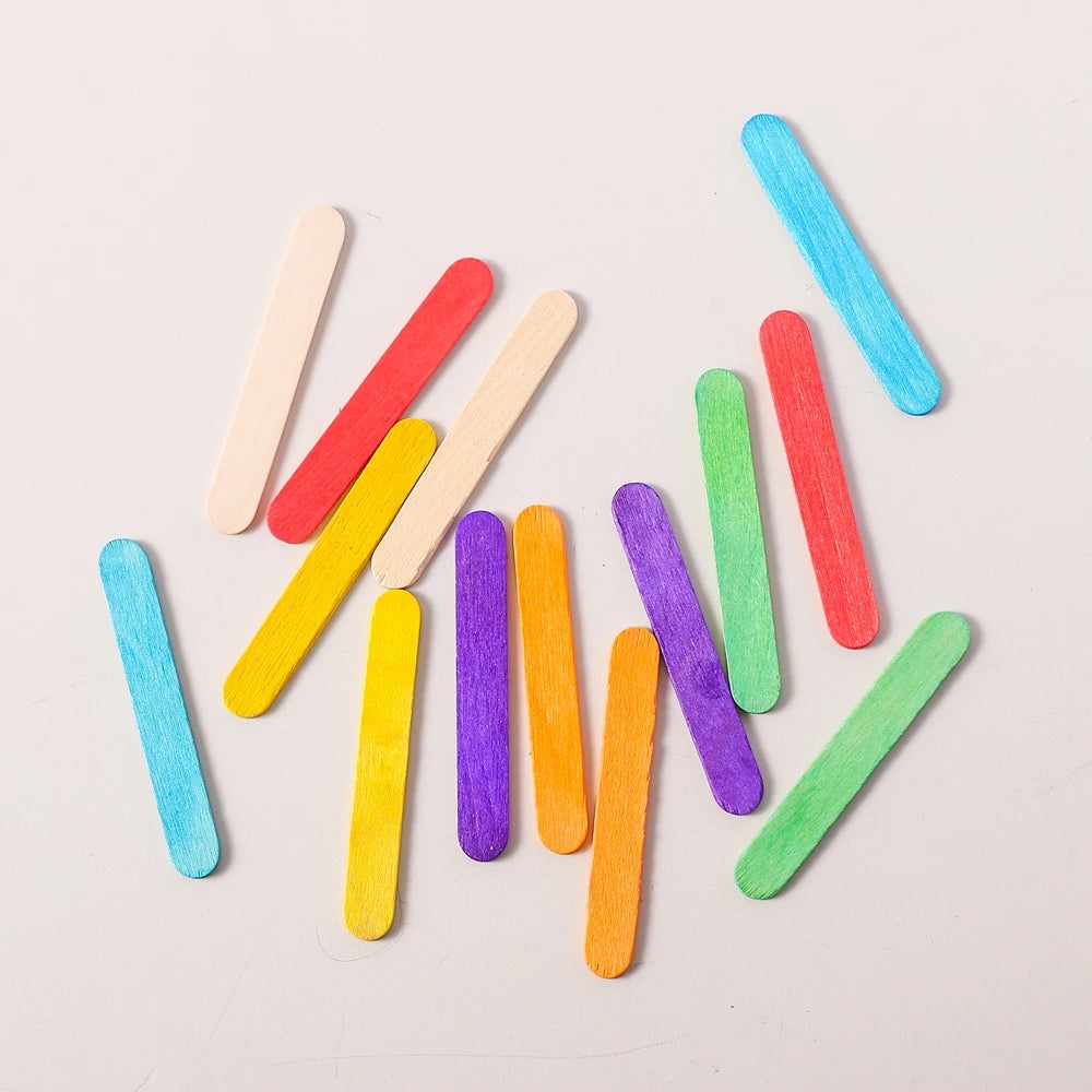 Baby Toys Montessori Silicone Educational Toys Cognitive Toys Color Matching Bucket Toddler Toys Sensor Game Baby Games 2 Years