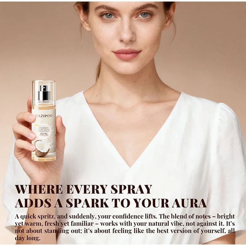 New Premium Unisex Coconut Fragrance Long-lasting Fresh Coconut Milk Gourmet Fragrance Alcohol-free Sandalwood Women&