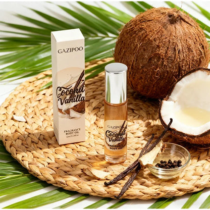New Premium Unisex Coconut Fragrance Long-lasting Fresh Coconut Milk Gourmet Fragrance Alcohol-free Sandalwood Women&
