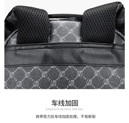Luxury Women Backpack Bags Multifunction Leather Backpacks for Female Mochila Designer School Shoulder Bag Designer Men Backpack