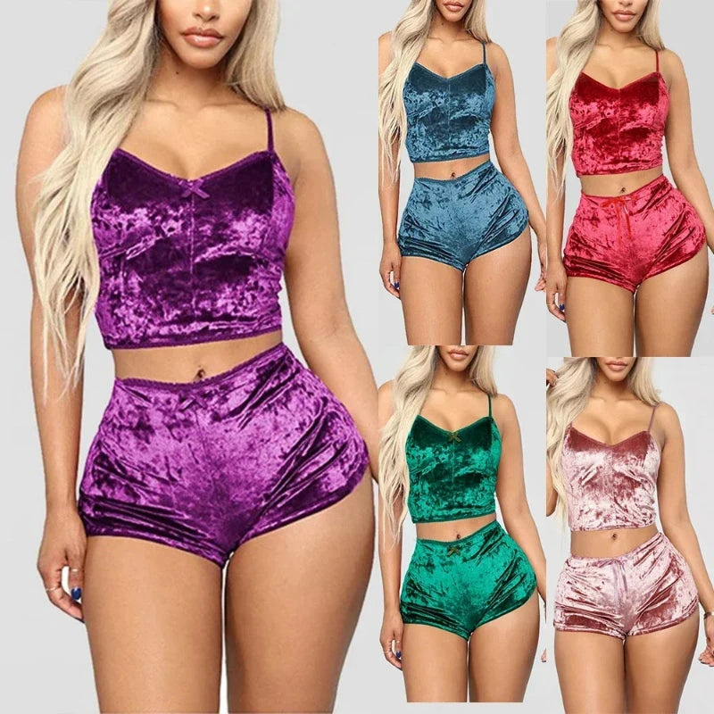 2Pcs/set Women&