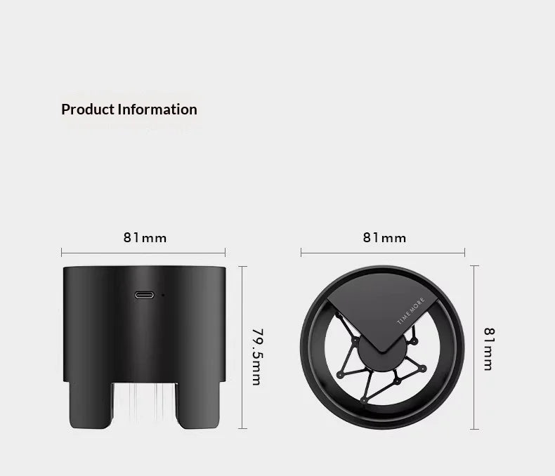 IN STOCK TIMEMORE Electric Needle Espresso Distributor For 58mm Auto Rotating Stable Uniform Extraction Coffee Distributor Gifts