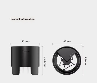 IN STOCK TIMEMORE Electric Needle Espresso Distributor For 58mm Auto Rotating Stable Uniform Extraction Coffee Distributor Gifts