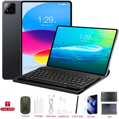 2025 Global Version PAD 7S Pro Snapdragon 8GEN3 Android 14 Tablet 11 Inch HD 22 GB+2 TB 20000 mAh 5G Dual SIM Wifi Tables PC