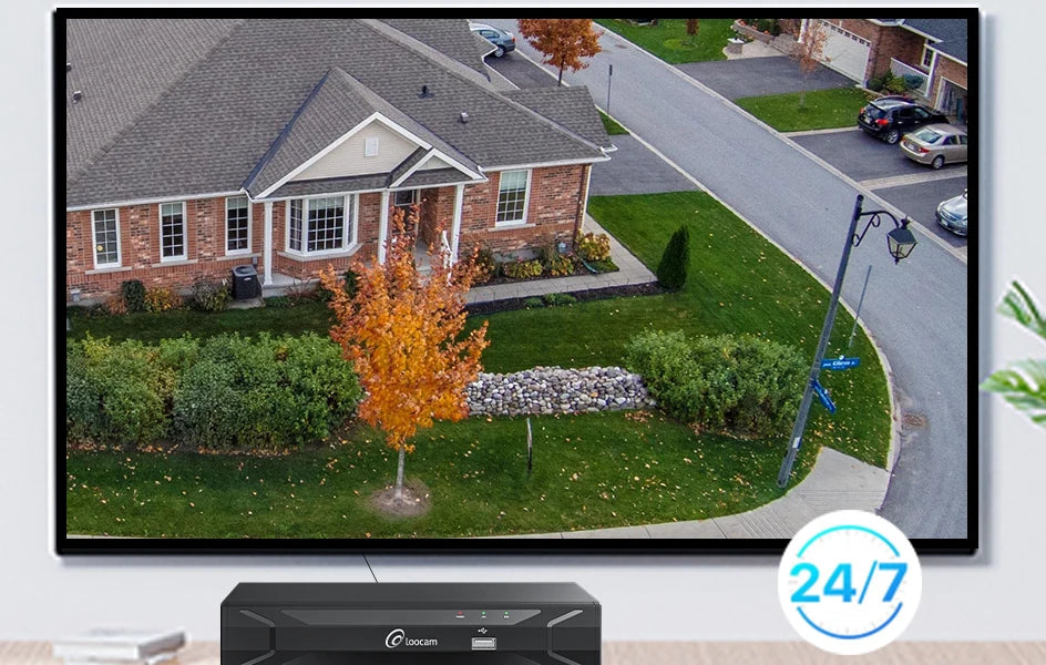 ZOSI 8CH 3K PoE Security Camera System 3K 5MP 8 Channel NVR 4MP HD Outdoor IP Cameras Dome Home CCTV Video Surveillance Kit