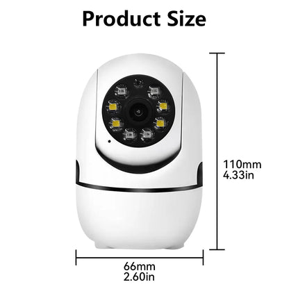 Bezsecure 5MP Wifi Camera Indoor IP Cameras For Home Security Color Night Vision Motion Detection CCTV Camera O-Kam pro APP