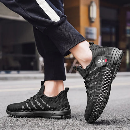 Shoes for Men 2023 New  Casual Fashion Comfortable Outdoors Walk Running Shoes Male Sports Sneakers Big Size Tennis Shoes Men