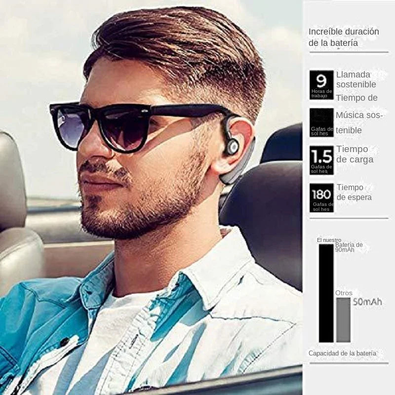 Wireless Headphone Bluetooth 4.2 Headset With HD Microphone Handsfree Noise Canceling Earphones For iPhone Xiaomi Realme Huawei