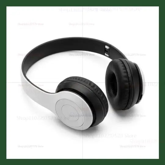 Wireless Bluetooth Headphones Head Mounted P47 Foldable Bass Sport Earphones Universal for Mobile Computer PC Gaming Running Gym