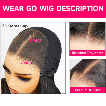 ISEE Hair Upgrade 7x5 Kinky Curly Wear And Go Glueless wigs Pre Plucked  Pre Bleached HD Lace Front Wig Pre Cut Glueless Wigs