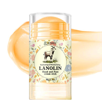 JUINHOU 40g Lanolin Moisturizing Lotion Specially Formulated for Dry Chapped Hands and Feet Provides Long-lasting Hydration