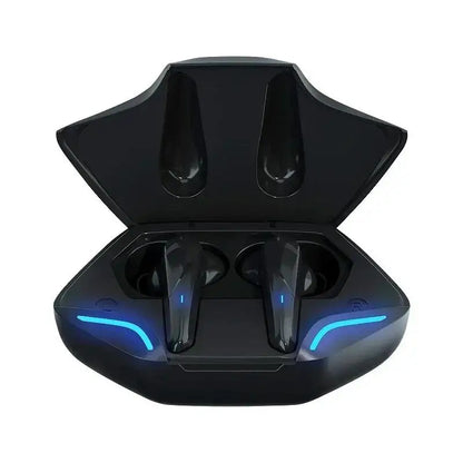 Wireless Headphones Game Bluetooth 5.0 Headset With HD Microphone Noise Reduction High Fidelity Bass Earphones For iPhone Xiaomi