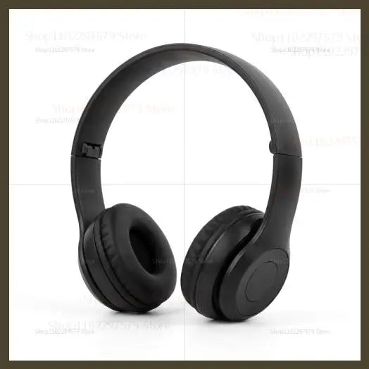 Wireless Bluetooth Headphones Head Mounted P47 Foldable Bass Sport Earphones Universal for Mobile Computer PC Gaming Running Gym