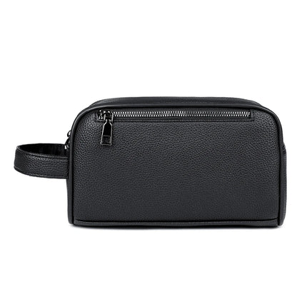 Business Men's Clutch Bag High Quality Printing Leather Handbag Phone Purse Fashion Clutches Luxury Men Birthday Gift Clutch Bag