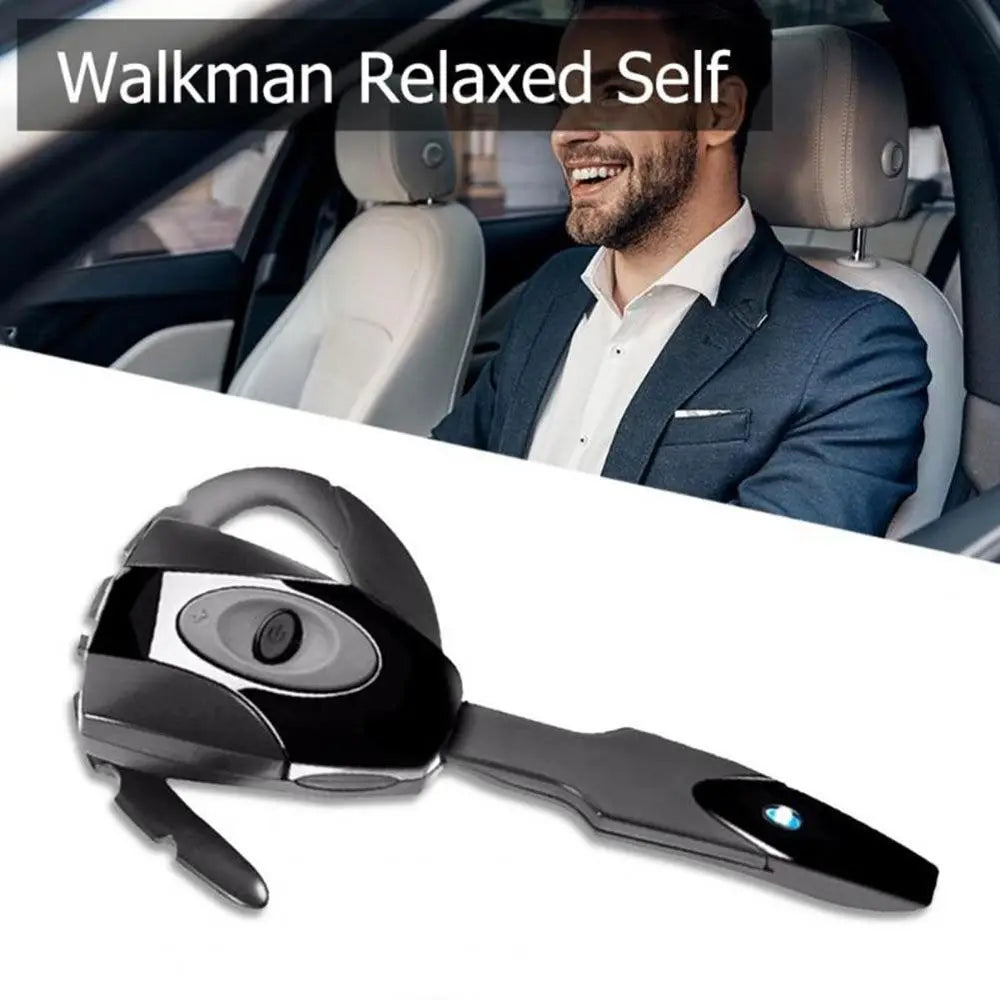 Handsfree Hanging Ear Hook With Microphone Business Bluetooth Headset Wireless Headphones Bluetooth Earphones Bluetooth Headset