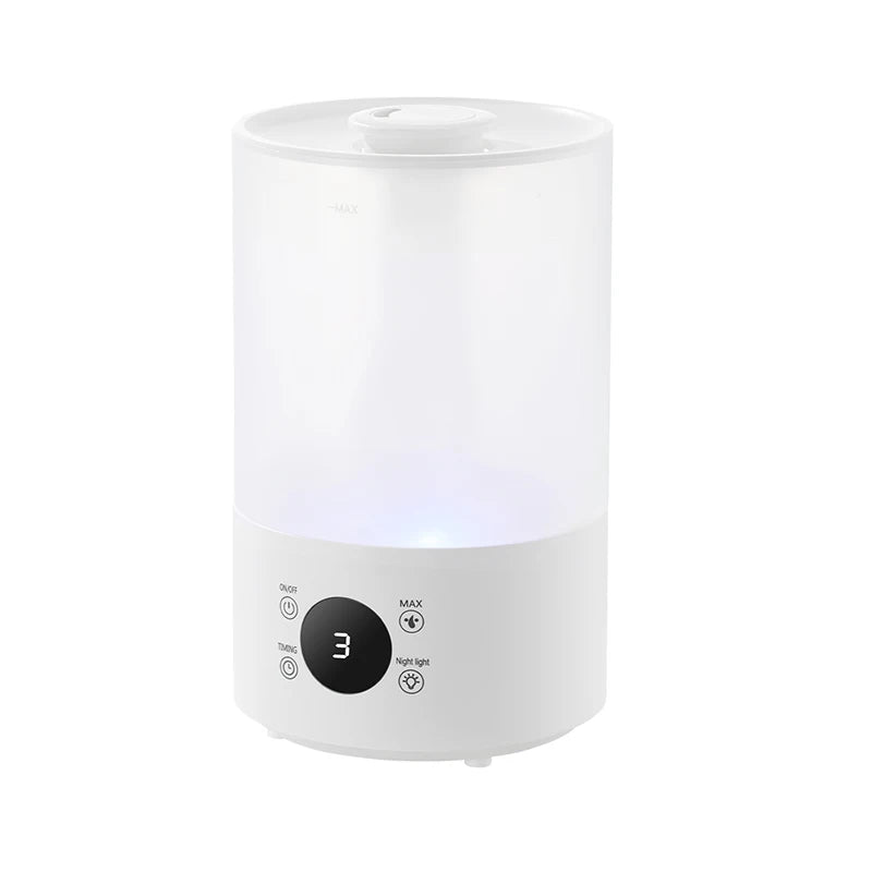 4L Large Capacity Air Humidifier with Remote Control Timer Plant Mist Aroma Diffuser for Home Office - Humidifier
