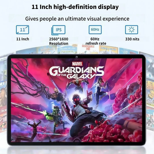 2025 Global Version PAD 7S Pro Snapdragon 8GEN3 Android 14 Tablet 11 Inch HD 22 GB+2 TB 20000 mAh 5G Dual SIM Wifi Tables PC
