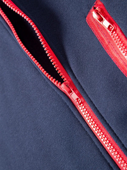 2025 Popular Two-piece Men's Sportswear Autumn Solid Color Jogging Suit Hooded Zipper Jacket + Sport Pants Casual Sports Set