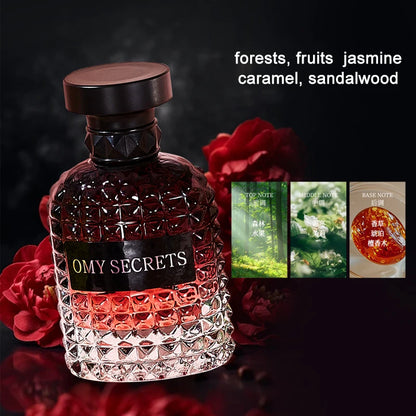 French Rivet Series Perfume For Women Irresistible Floral Lasting Eau De Toilette Fragrance Pheromone High Quality Deodorizes
