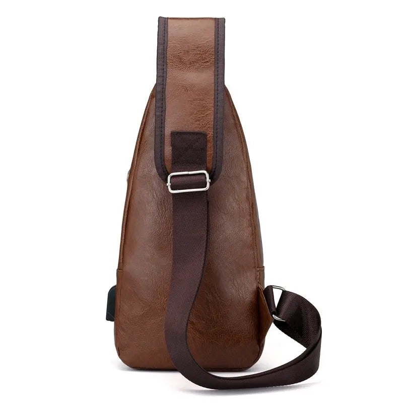 1 Piece Men's Multi-functional Chest Bag