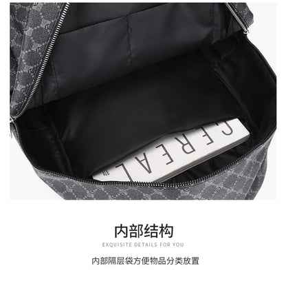 Luxury Women Backpack Bags Multifunction Leather Backpacks for Female Mochila Designer School Shoulder Bag Designer Men Backpack