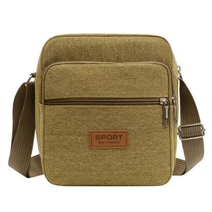 Men's Shoulder Bag Large Capacity Leisure Simplicity Lightweight Versatile Fashionable Backpack Male's Crossbody Bags